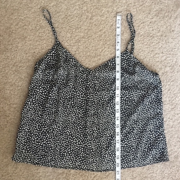 H&M heart polka dot top - Picture 3 of 4